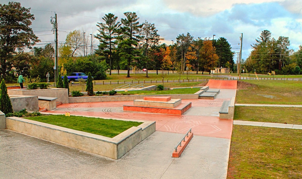 Marquette Skate Plaza